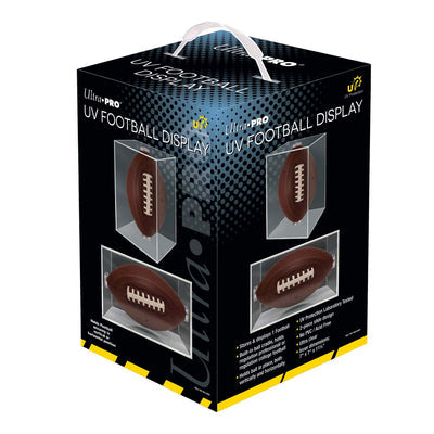 Ultra Pro: Football Clear Display with UV Block