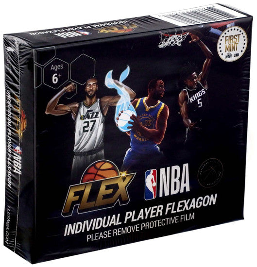 NBA Flex Individual Player Flexagons Booster Box