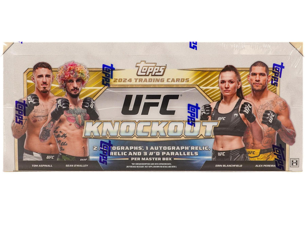 2024 Topps Knockout UFC Hobby Box (SALE)