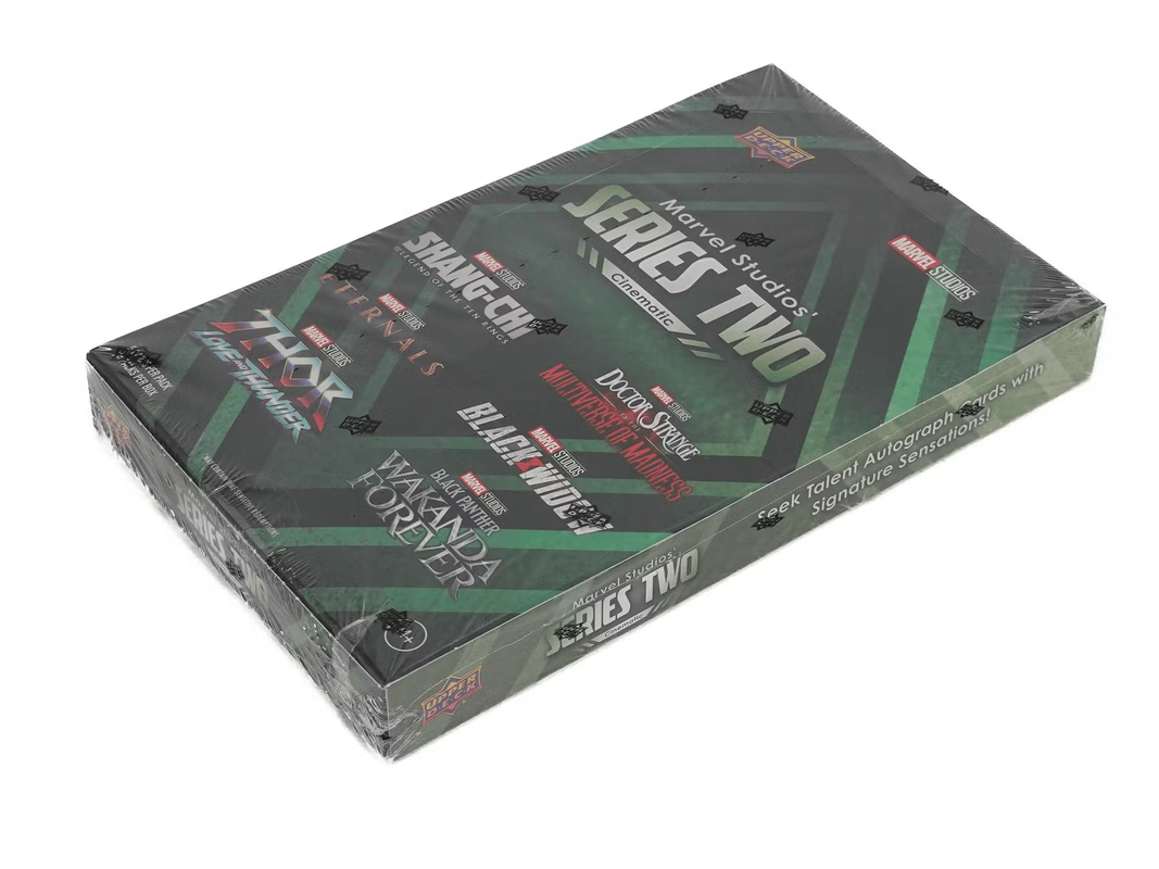 Marvel Studios Series 2 Cinematic Trading Cards Hobby Box (Upper Deck 2024)