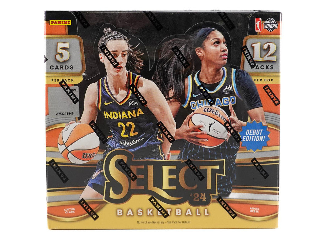 2024 Panini Select WNBA Basketball Hobby Box (SALE)