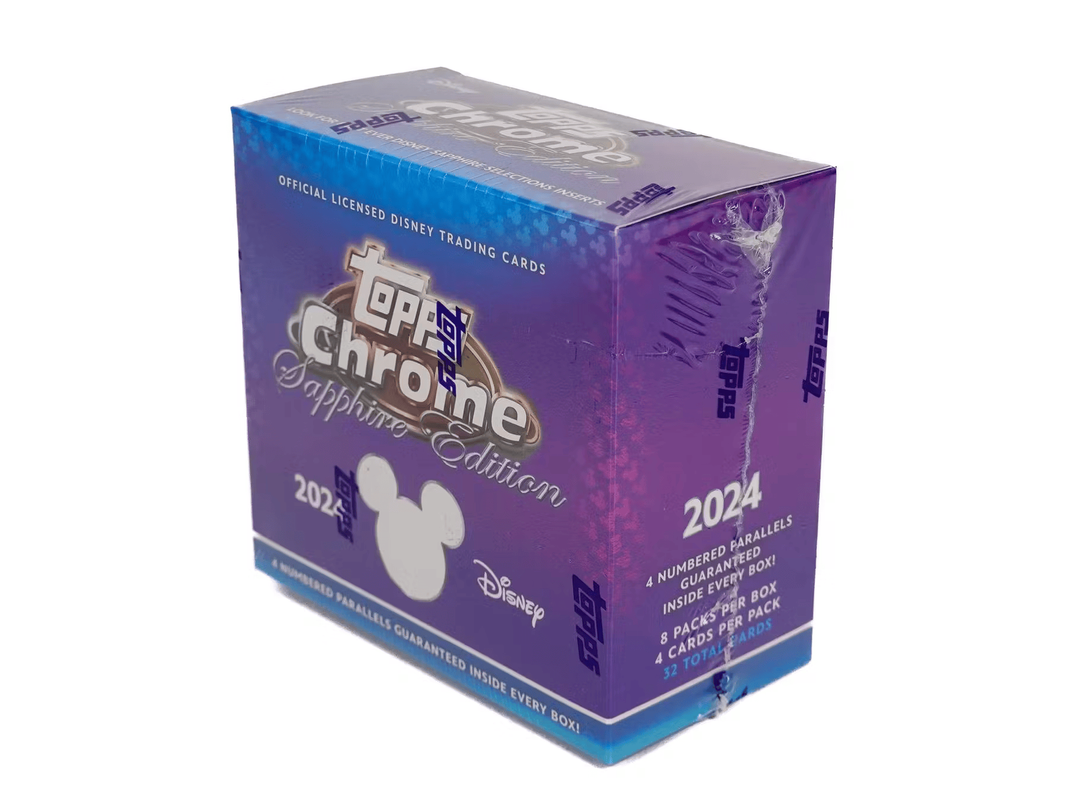 2024 Topps Chrome Sapphire Disney Hobby Box