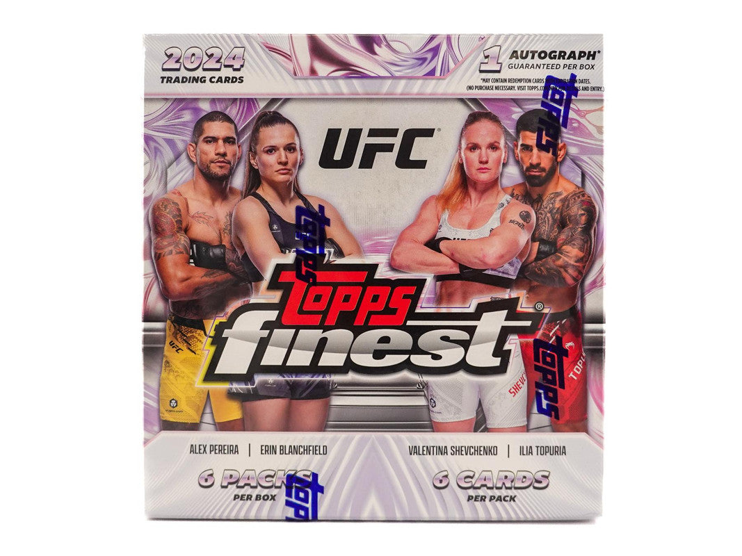 2024 Topps Finest UFC Mega Box