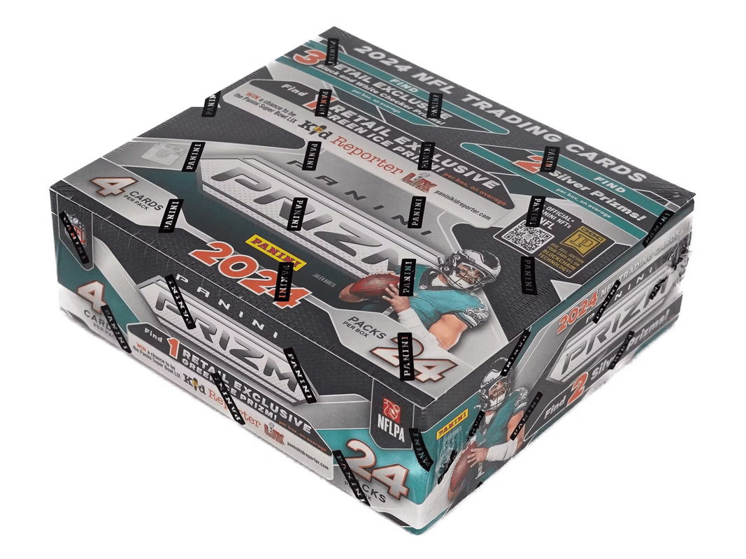 2024 Panini Prizm Football Retail 24-Pack Box (SALE)