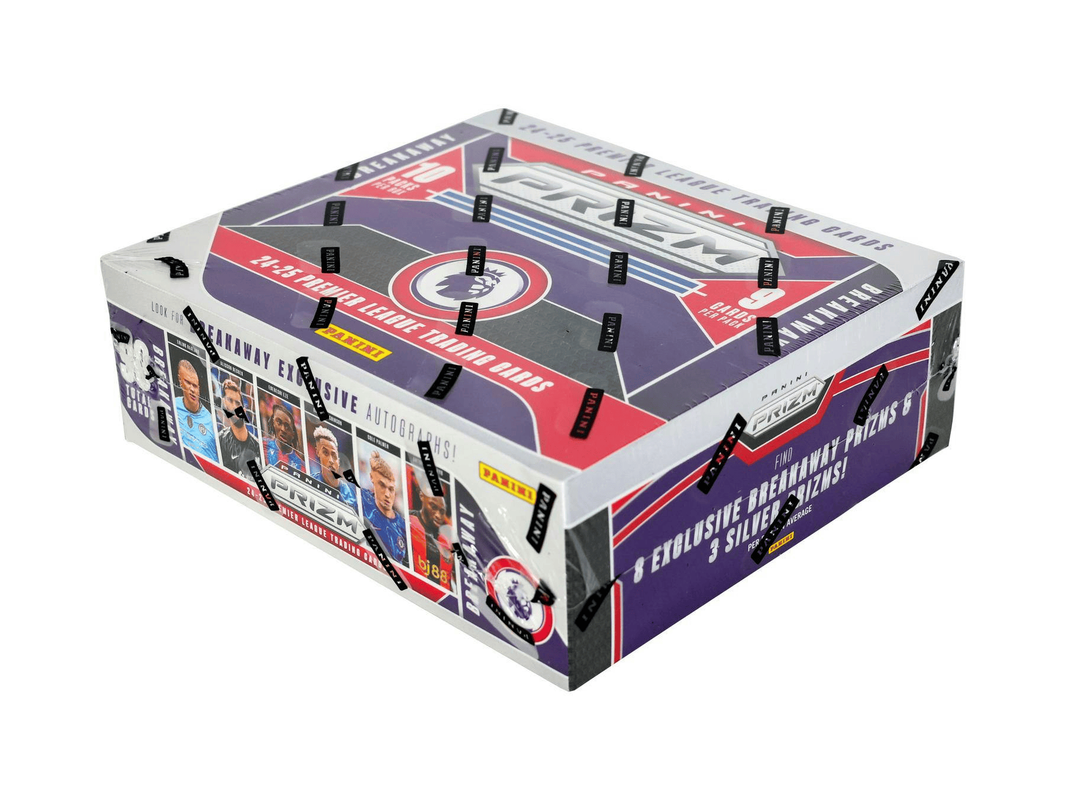 2024/25 Panini Prizm Premier League EPL Soccer Breakaway Box