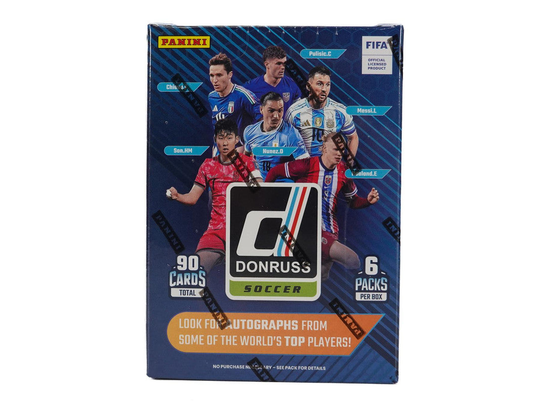 2024/25 Panini Donruss Soccer Hobby Blaster Box