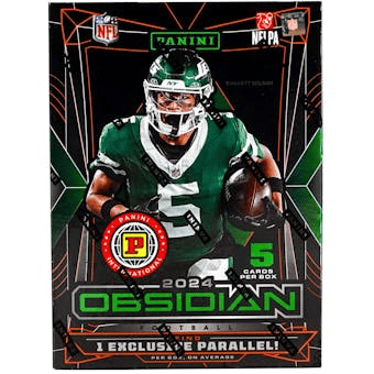 2024 Panini Obsidian Football International Hobby Box