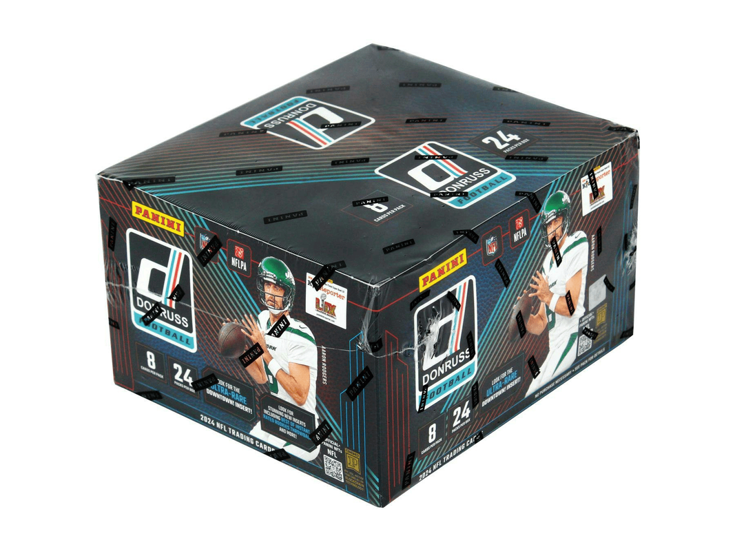 2024 Panini Donruss Football Retail 24-Pack Box