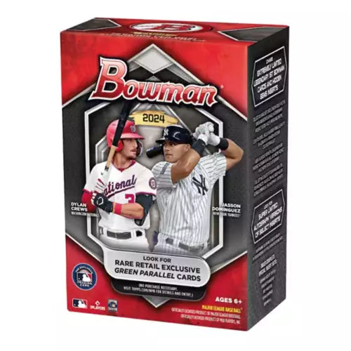 2024 Bowman Baseball 6-Pack Blaster Box