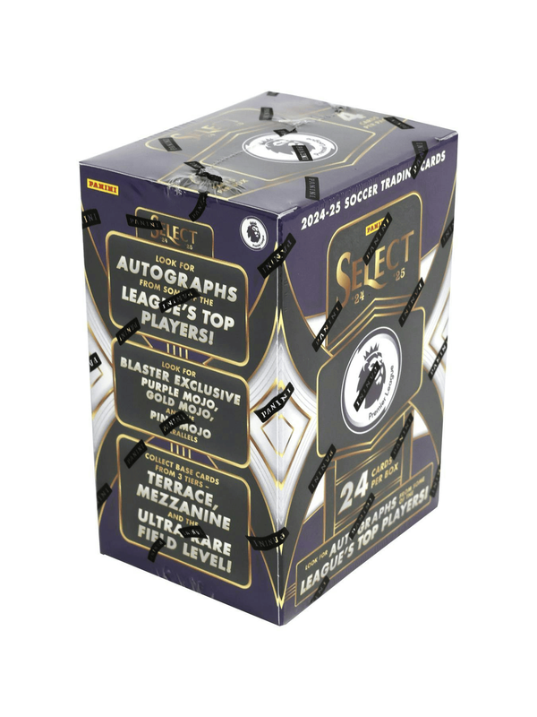 2024/25 Panini Select Premier League EPL Soccer Blaster Box