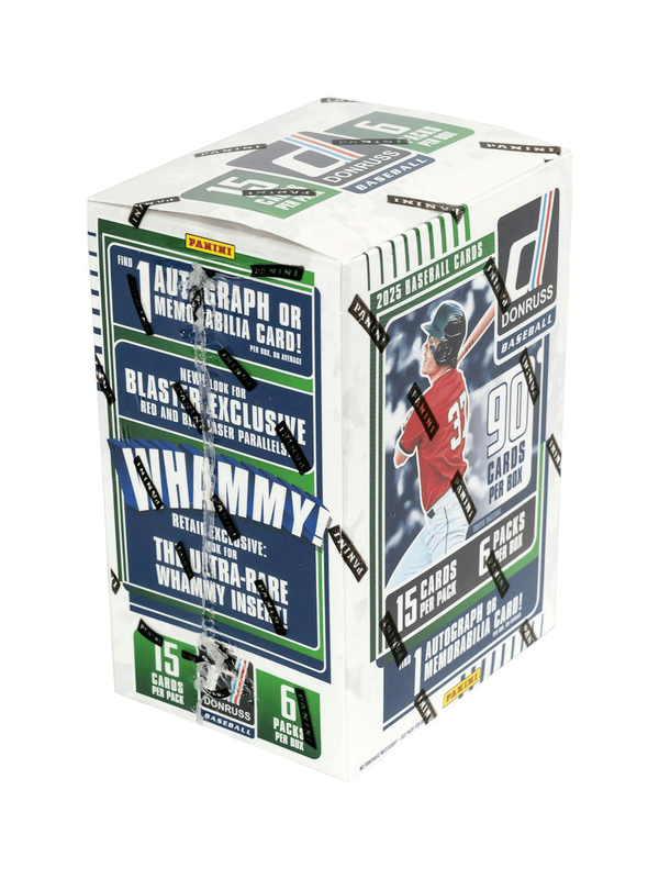 2025 Panini Donruss Baseball Hobby Blaster Box