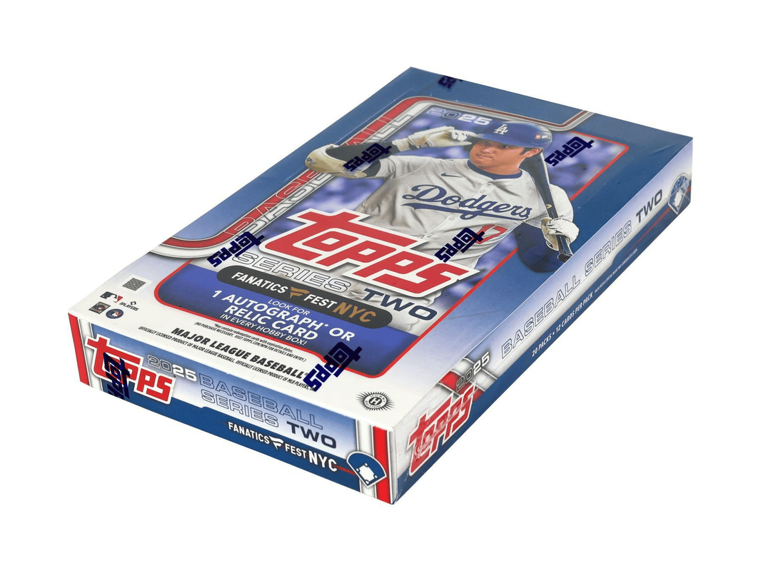 2025 Topps Series 2 Fanatics Fest NYC Exclusive Baseball Hobby Box
