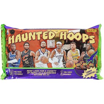 2024/25 Panini Haunted Hoops Basketball 40-Pack Box