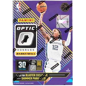 2024/25 Panini Donruss Optic Basketball Hobby Blaster Box