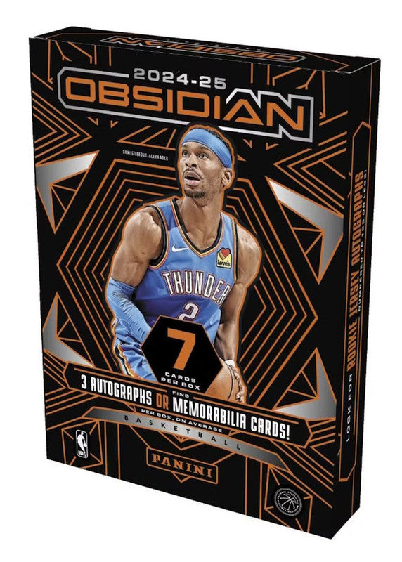 2024/25 Panini Obsidian Basketball Hobby Box