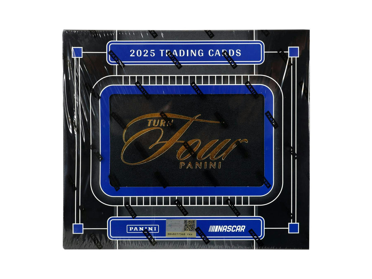2025 Panini Turn Four Racing Hobby Box (SALE)