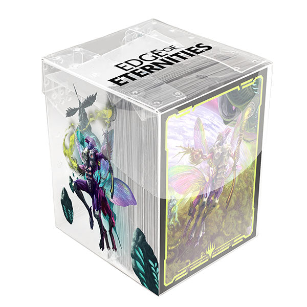 Ultra Pro 100+ Deck Box with 100ct Sleeves - Magic: the Gathering Edge of Eternities Commander B