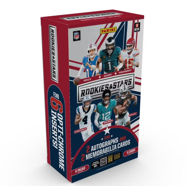 2025 Panini Rookies and Stars Football Hobby Box (SALE)