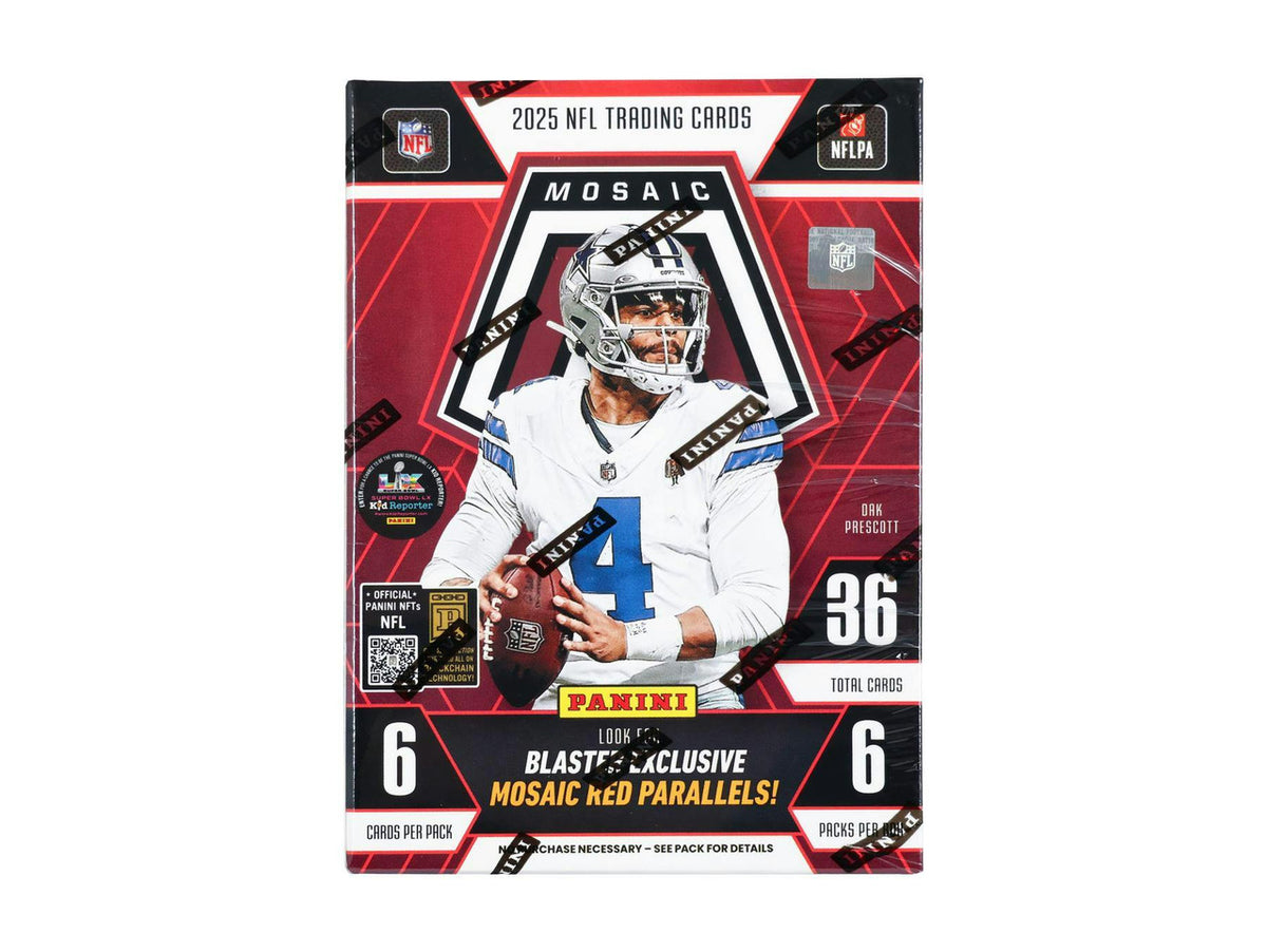 2025 Panini Mosaic Football Hobby Blaster Box