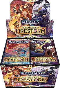 Elestrals TCG: Firestorm Booster Box (1st Edition)
