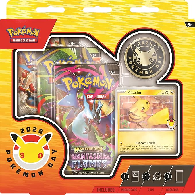Pokemon TCG: Pokemon Day 2026 Collection Box (PRE-ORDER)