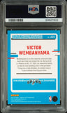 2023 Panini Donruss Optic #225 Victor Wembanyama PSA 9