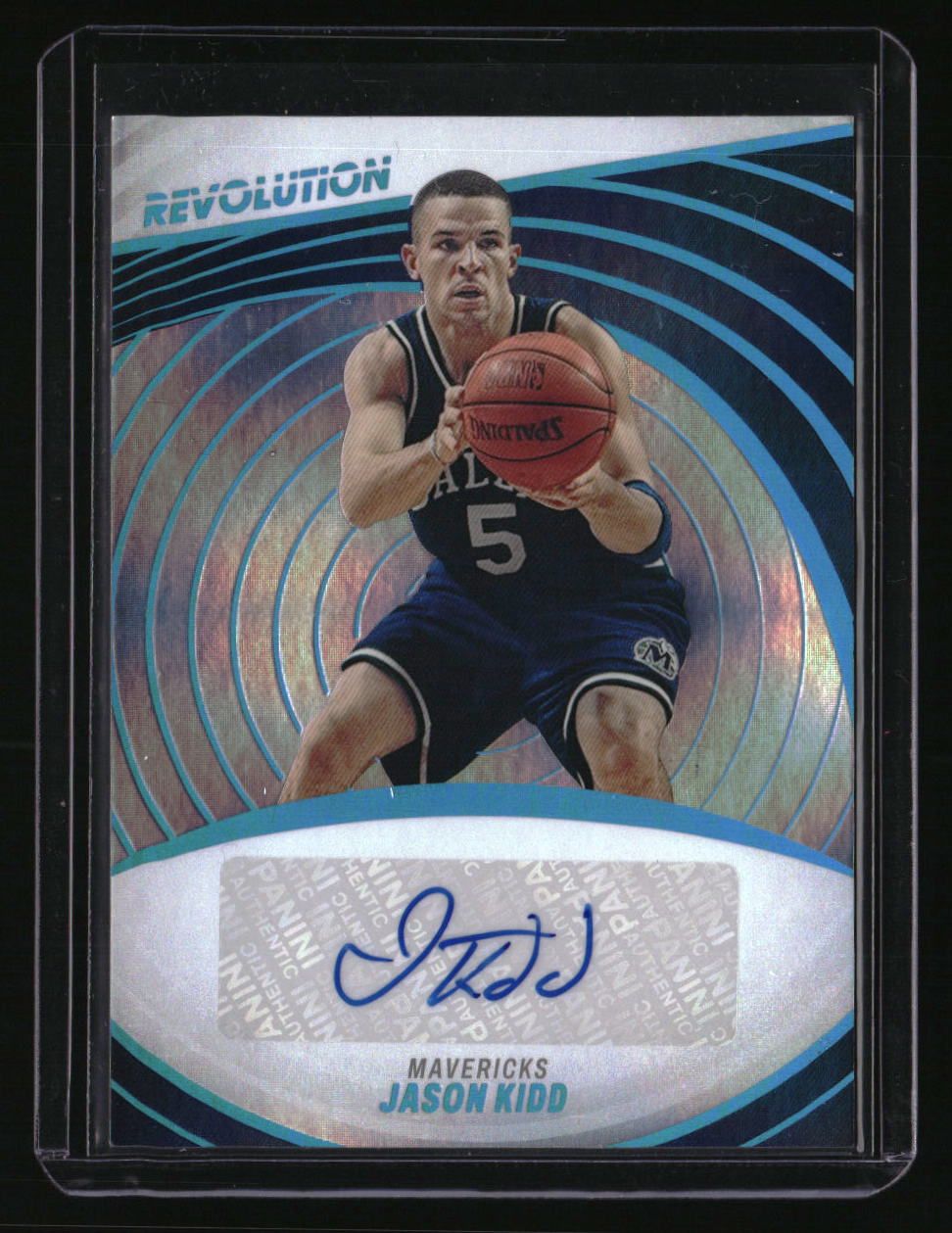 2022-23 Panini Revolution Jason Kidd Autographs Infinite #/25