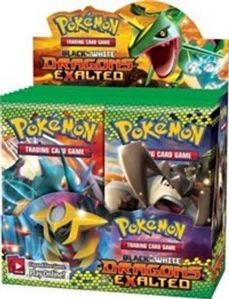 Pokemon Black and White: Dragons Exalted Booster Box