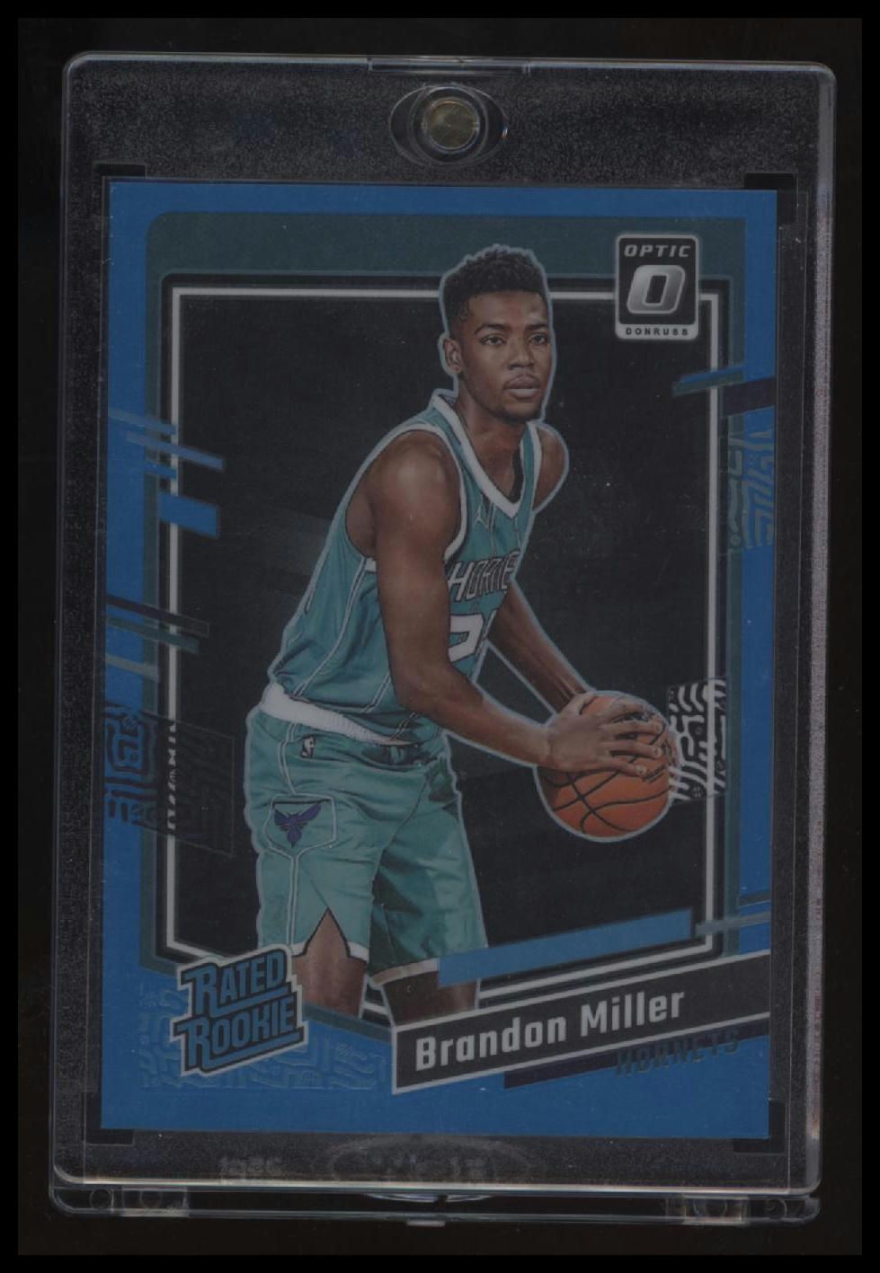 2023-24 Donruss Optic Brandon Miller Aqua #/249