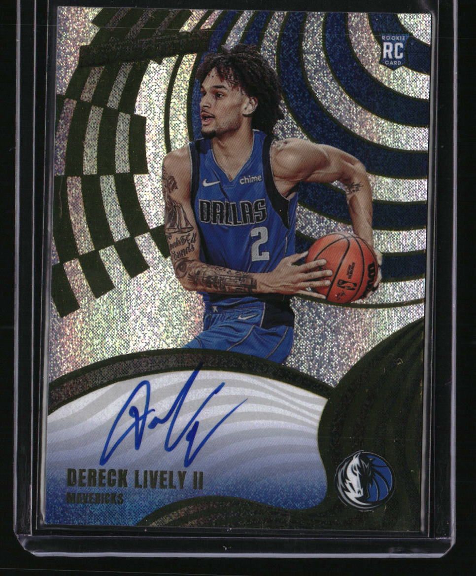 2023-24 Panini Revolution Dereck Lively II Rookie Autographs