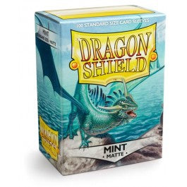 Dragon Shield Matte Sleeves - Mint