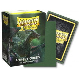 Dragon Shield Regular Matte Forest Green