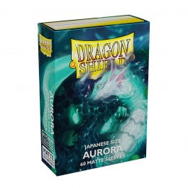 Dragon Shield Japanese Matte Sleeves - Players Choice Aurora