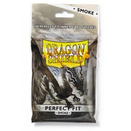 Dragon Shield Sleeves: Perfect Fit Standard - Smoke