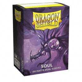 Dragon Shield Sleeves Matte Dual (Soul Purple)