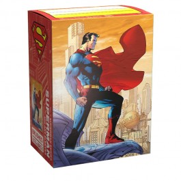 Dragon Shield Sleeves: Brushed Art - Superman 2