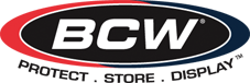 BCW : Custom 130pt Magnetic Card Holders