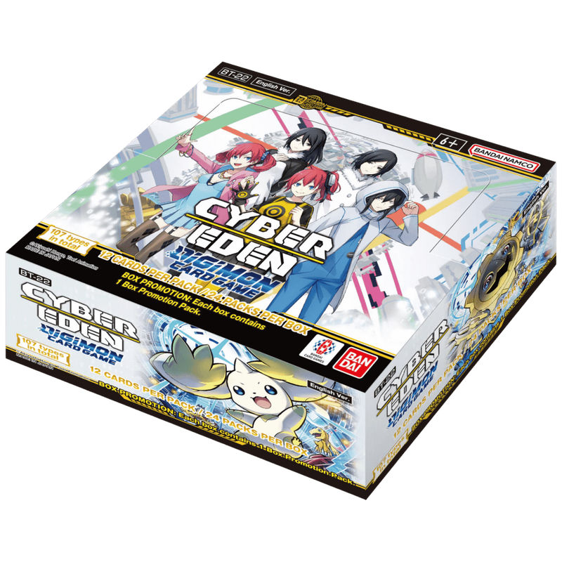 Digimon TCG: Cyber Eden Booster Box (BT22)