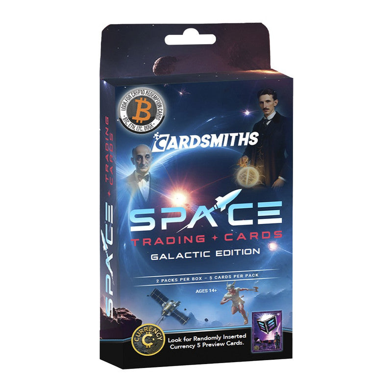 Cardsmiths Space Galactic Edition Collector Box