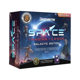 Cardsmith Trading Cards: Space Galactic Edition Mega Box