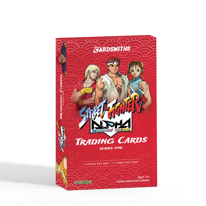 Cardsmiths TCG: Street Fighter Alpha Collector Box