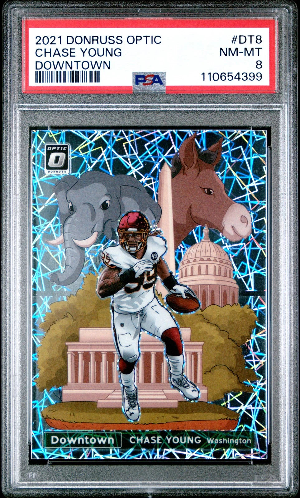 2021 Chase Young raw card