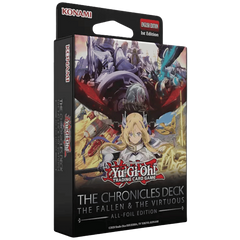 Yu-Gi-Oh! The Chronicles: The Fallen and The Virtuous Deck (Foil)