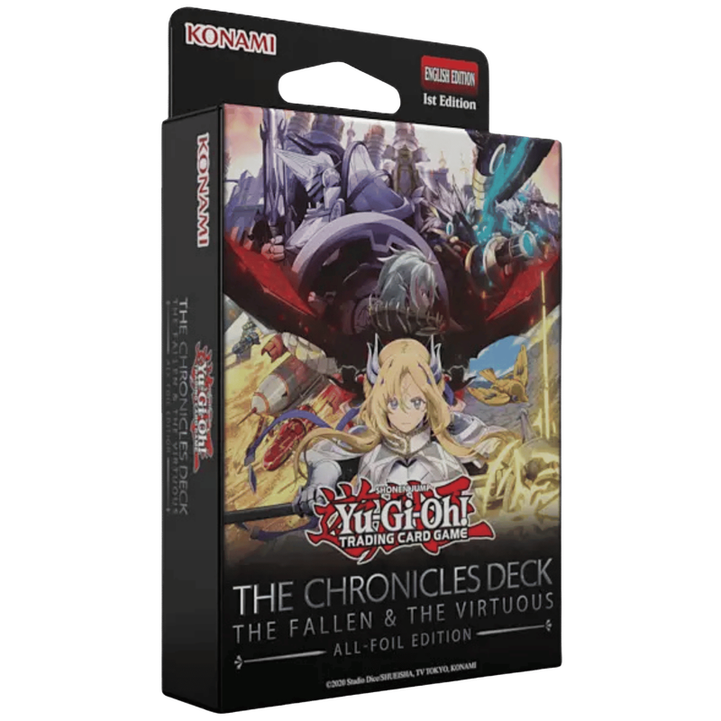 Yu-Gi-Oh! The Chronicles: The Fallen and The Virtuous Deck (Foil) (SALE)
