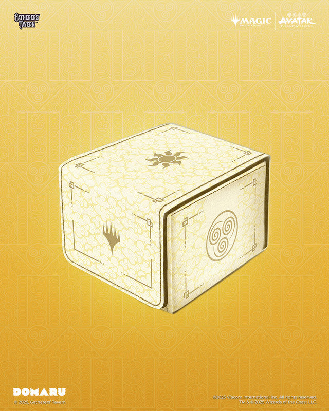 Gatherers Tavern Deckbox - Avatar: The Last Airbender DOMARU Box (Air)