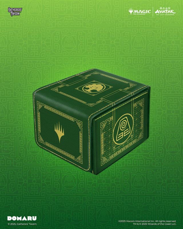 Gatherers Tavern Deckbox - Avatar: The Last Airbender DOMARU Box (Earth)
