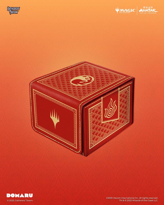 Gatherers Tavern Deckbox - Avatar: The Last Airbender DOMARU Box (Fire)