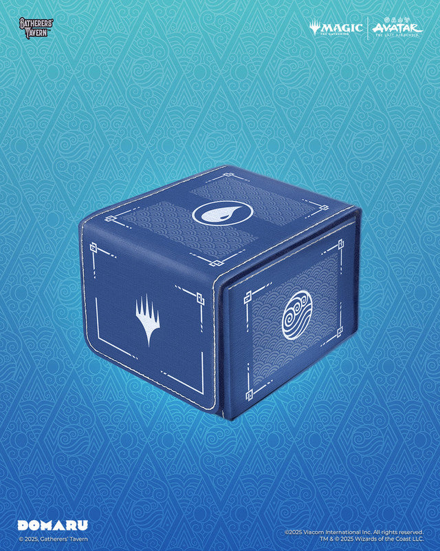 Gatherers Tavern Deckbox - Avatar: The Last Airbender DOMARU Box (Water)