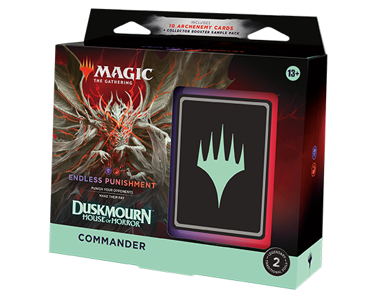 Magic the Gathering: Duskmourn: House of Horror Commander Deck [Endless Punisment] (PRE-ORDER)