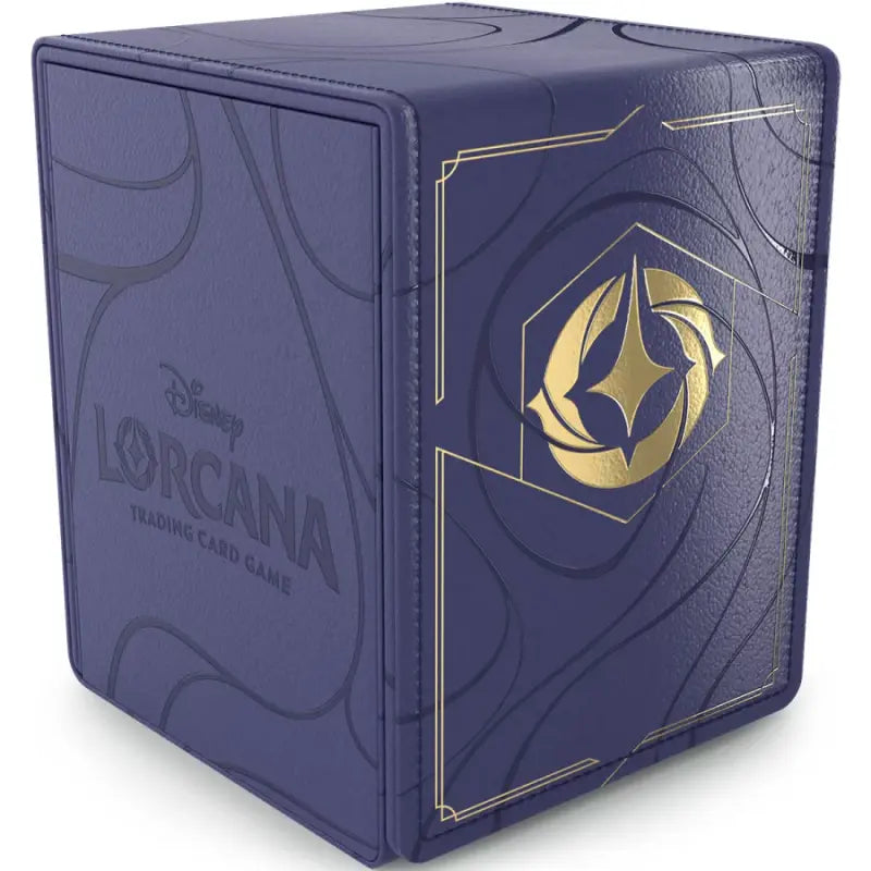 Disney Lorcana TCG: Azurite Sea Premium Deck Box - Branded